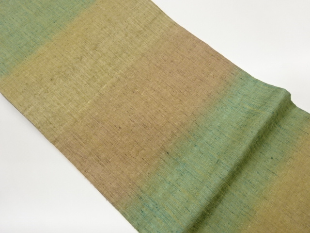 JAPANESE FUKURO OBI / KIN-TOSHI / STRIPE